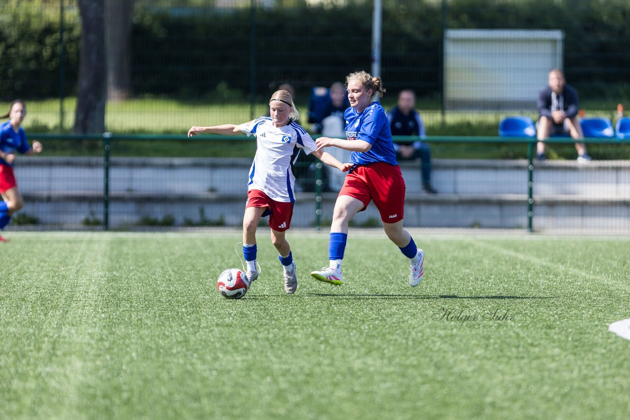 Bild 133 - wCJ Hamburger SV - FC Rosengarten : Ergebnis: 1:1